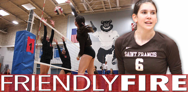 Friendly Fire | WCAL’s Saint Francis Volleyball Is All Smiles & Spikes