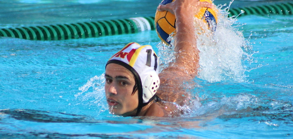 Northgate Water Polo, Colin Parker