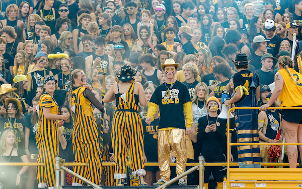 Caden Pinnick, Del Oro football