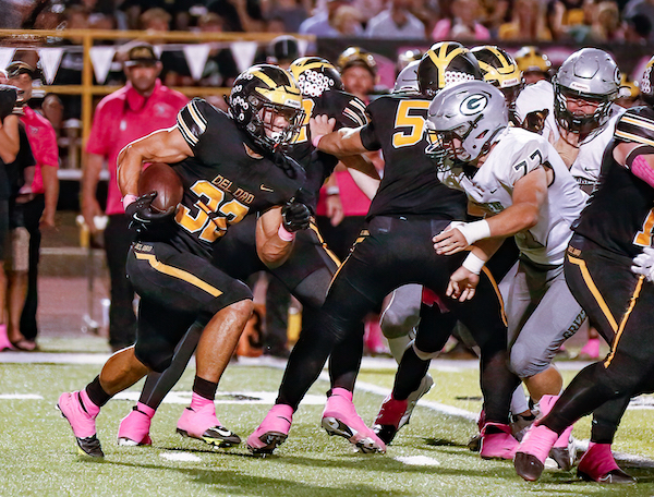 Kainoa Acia, Del Oro football