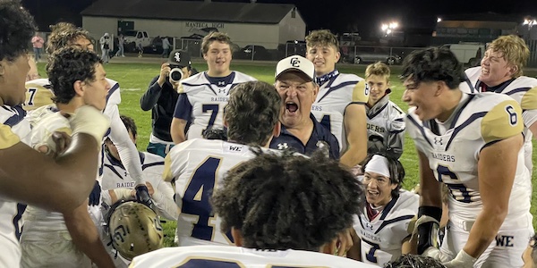 Grand Central | Central Catholic Football On Verge Of League Title