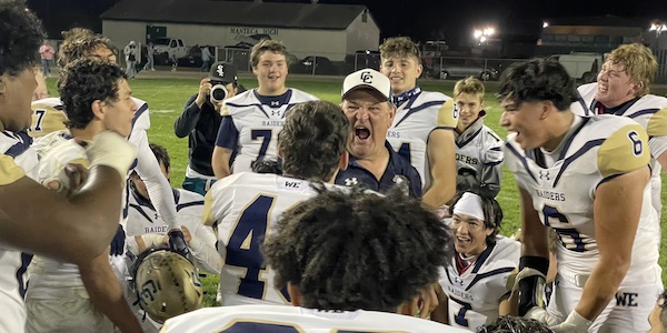 Central Catholic Football, Roger Canepa