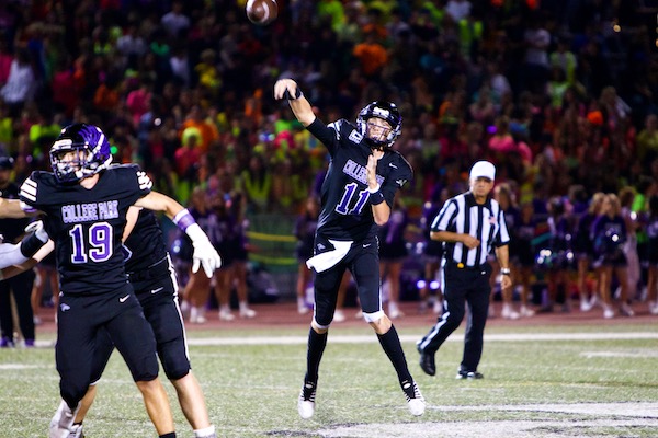 College Park football, Jimmy Voorhies