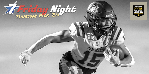 7 Friday Night Podcast  Ep. 2.13: Thursday Pick'Em (WEEK 5) - SportStars  Magazine