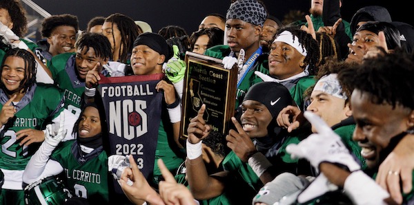 El Cerrito, Football, NCS Championship