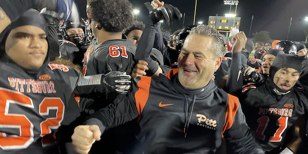 One More Chapter | Pittsburg Football Takes NCS Crown, Keeps Coach’s Final Ride Going