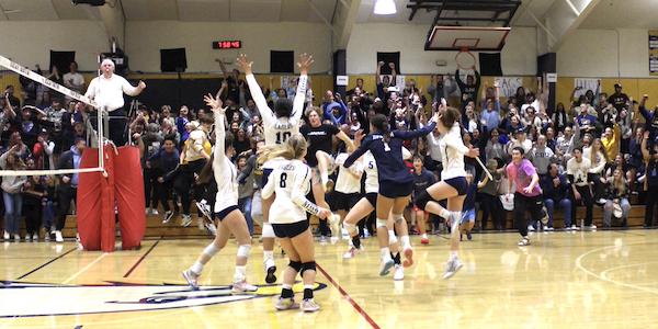Best Of Five | Berean Christian Volleyball Makes History