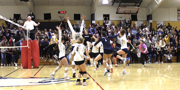 Berean Christian volleyball, NorCal Championship