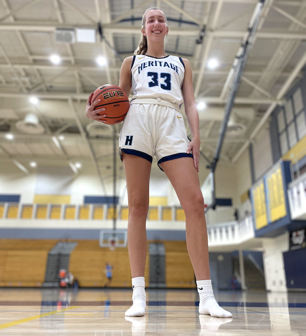 Amanda Muse, Heritage Basketball