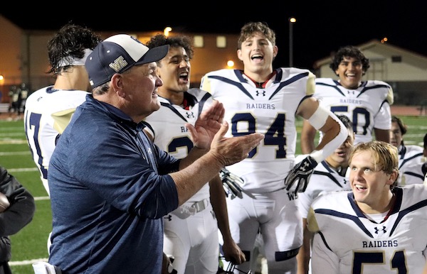 Central Catholic Football, Roger Canepa