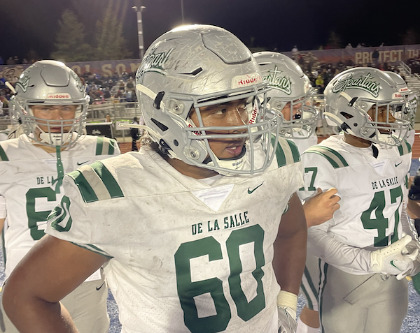 De La Salle, Football, Chase Tofeano