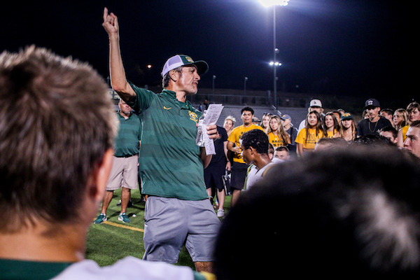 Placer Football, Joey Montoya