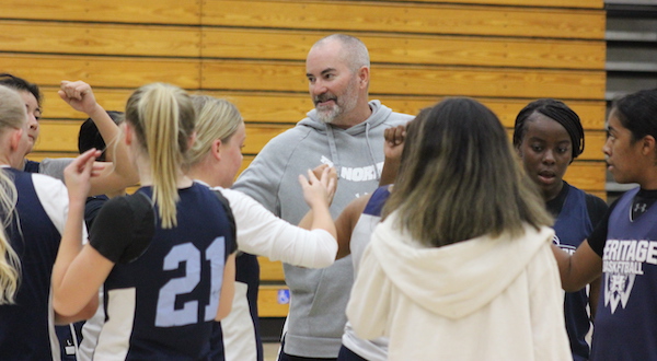 Heritage Basketball, Mark Hurtado