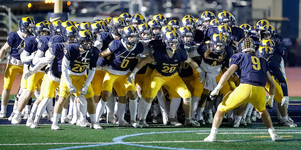 Oak Ridge Football, El Dorado Hills