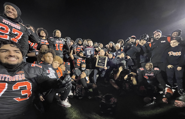 Pittsburg Football, NCS Championship