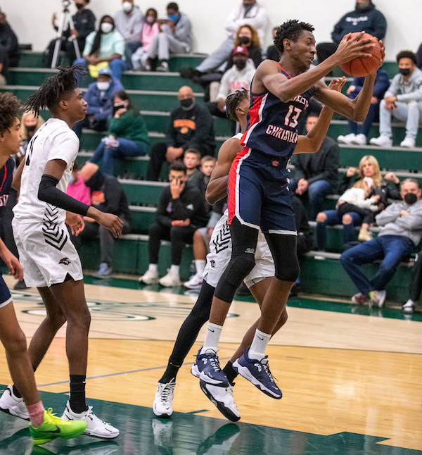 Modesto Christian Basketball, Prince Oseya