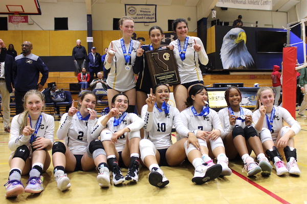 Berean Christian volleyball, NorCal Championship