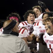 Panther Perfection | St. Mary’s Football Takes 10-0 Mark Into NCS Playoffs