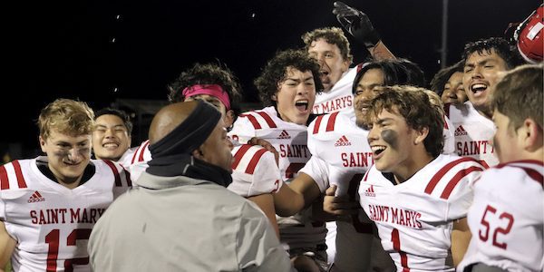 Panther Perfection | St. Mary’s Football Takes 10-0 Mark Into NCS Playoffs