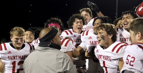 Panther Perfection | St. Mary’s Football Takes 10-0 Mark Into NCS Playoffs