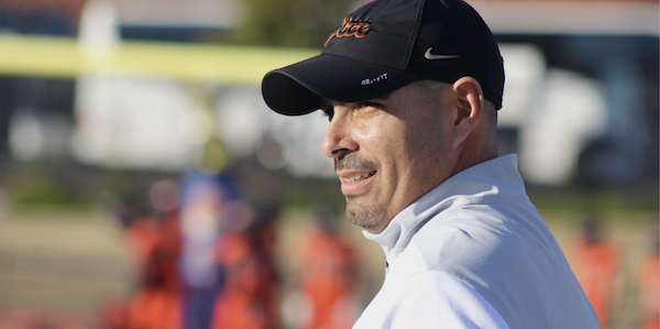 Pittsburg Football Coach, Charlie Ramirez