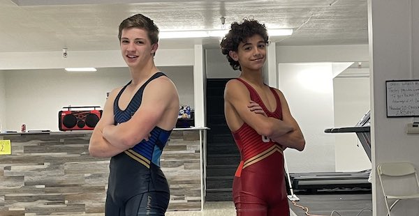 Gilroy Wrestling, Travis Grace, Isaiah Cortez