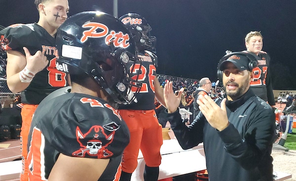 Pittsburg Football Coach, Charlie Ramirez