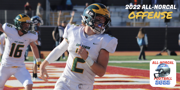 All-NorCal Offense, Luke Baker, San Ramon Valley