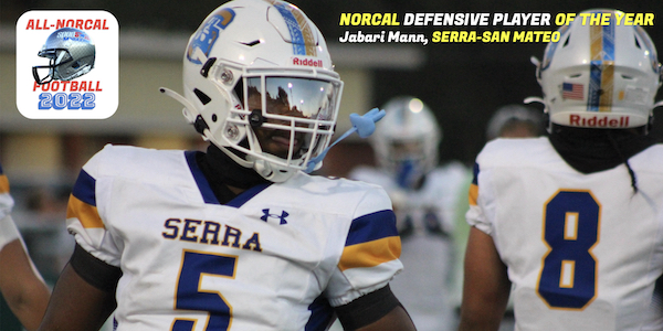 Jabari Mann, Serra, Football