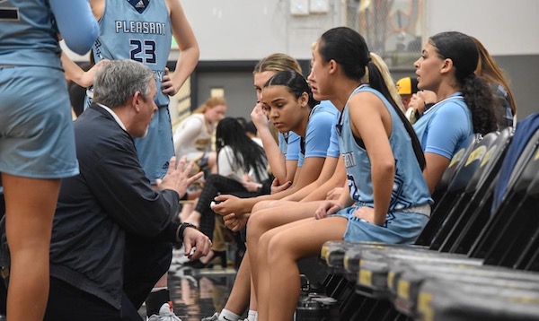 Pleasant Valley Girls Basketball, Chico