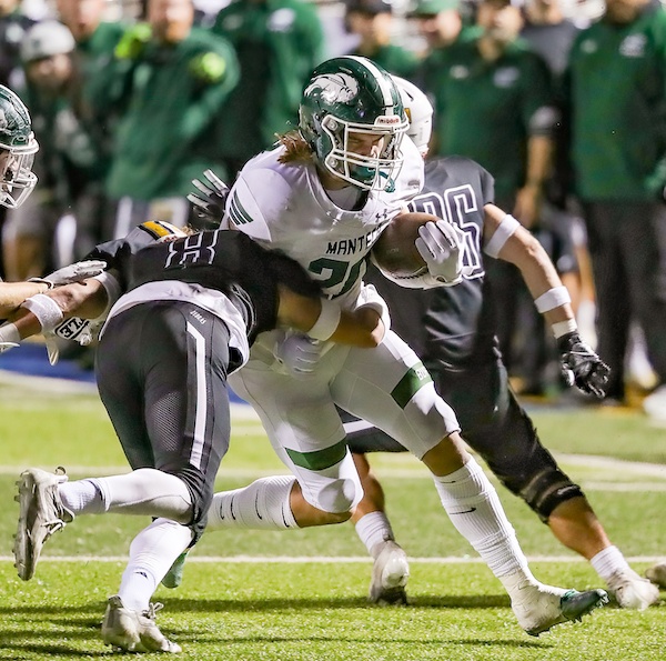 Blake Nichelson, Manteca, Player Of The Year