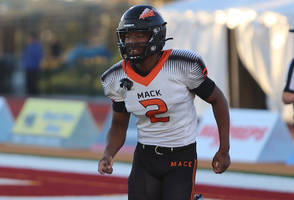 All-NorCal Football, Ferrari Miller, McClymonds