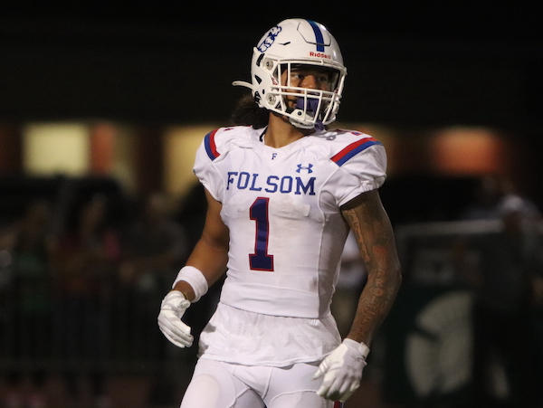 All-NorCal Offense, Rico Flores Jr., Folsom