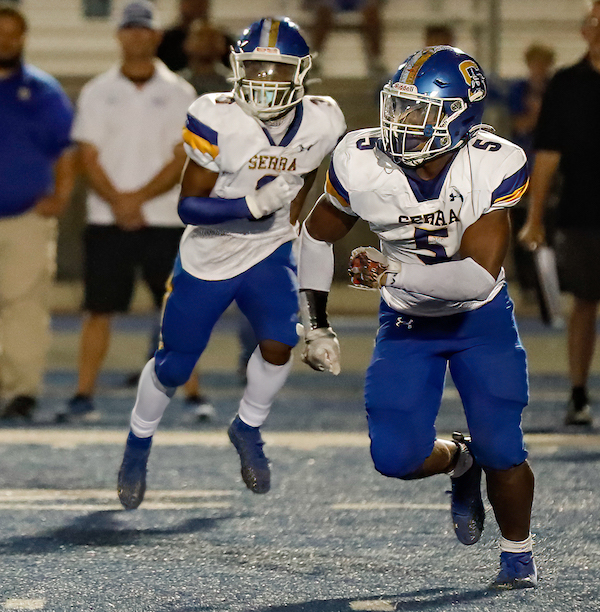 All-NorCal Defense, Jabari Mann, Serra