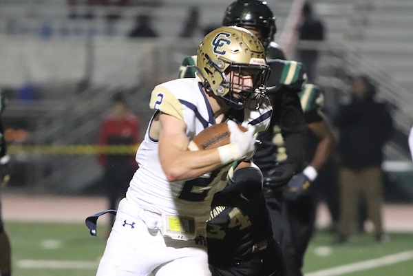 All-NorCal Offense, Tyler Jacklich, Central Catholic