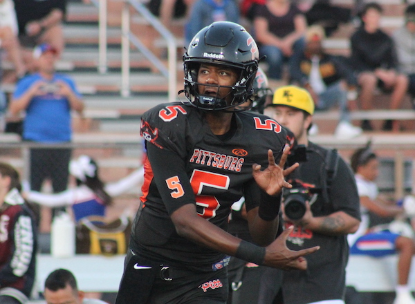 All-NorCal Offense, Jaden Rashada, Pittsburg