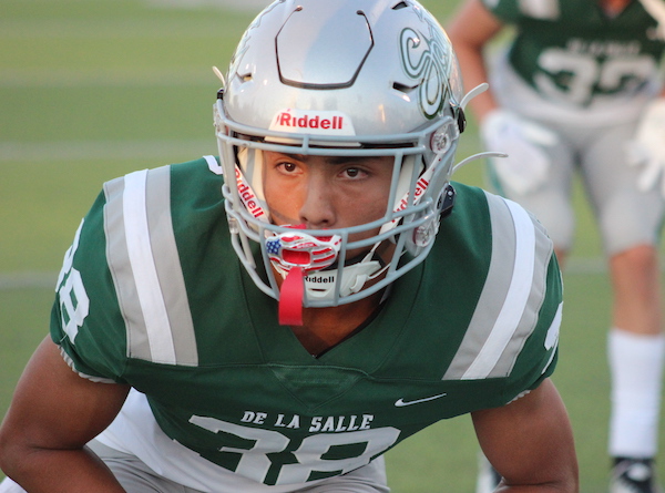 Jonathan Guerrero, De La Salle