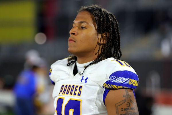 All-NorCal Football, Joseph Bey, Serra