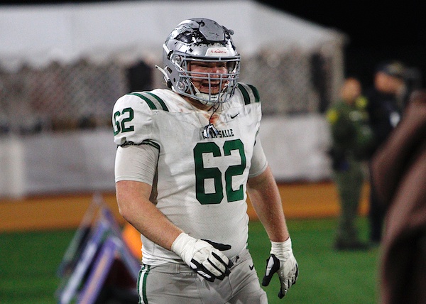 All-NorCal Offense, Derek Thompson, De La Salle