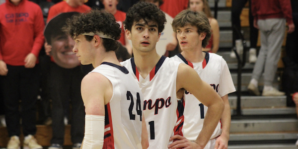 Campolindo Basketball, Logan Robeson, Dylan Mansour, Clay Naffziger