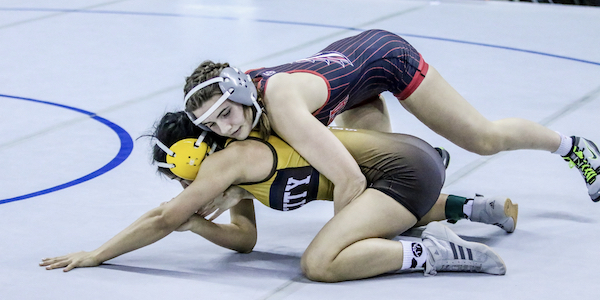 WWRESTLING: Lady Rams Send Nine Wrestlers to National Tournament