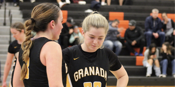 Granada Girls Basketball, Alexa Pletschette, Cassidy Bartolotto