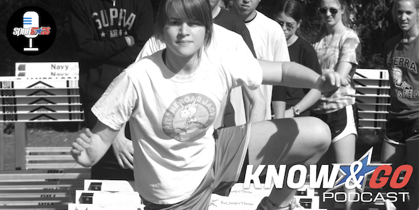 Know & GO Podcast | Ep. 11: Learning By Doing Track & Field Clinic (w/ Lee Webb)