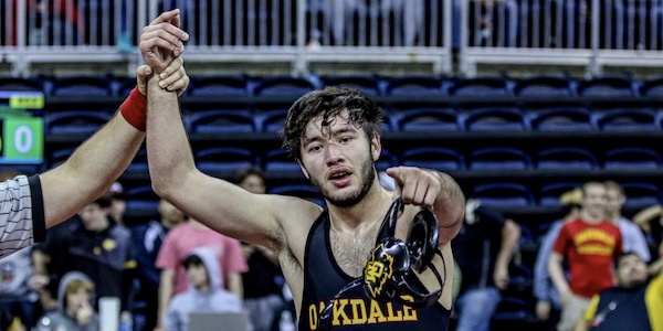 News and notes from the 2023 Sac-Joaquin Section Masters wrestling  championships