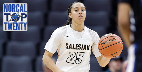 NorCal Girls Basketball Rankings, Sofia Fidelus, Salesian