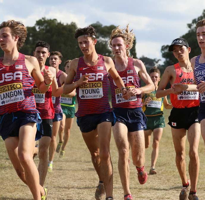 California’s Leo Young is the #1 American at World XC Championships Mens U20