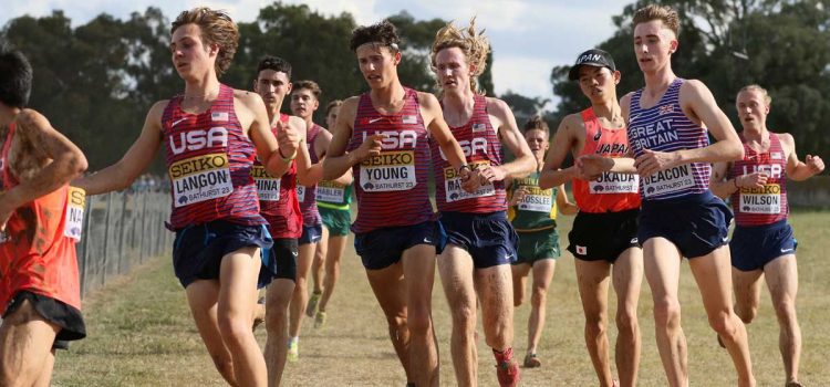 California’s Leo Young is the #1 American at World XC Championships Mens U20
