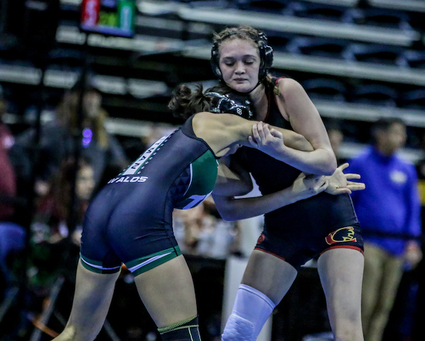 NorCal Girls Wrestling, Makenzie Shaw, Lillian Avalos