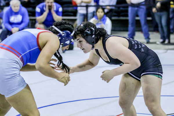 NorCal Girls Wrestling, Alana Ontiveros, Pitman