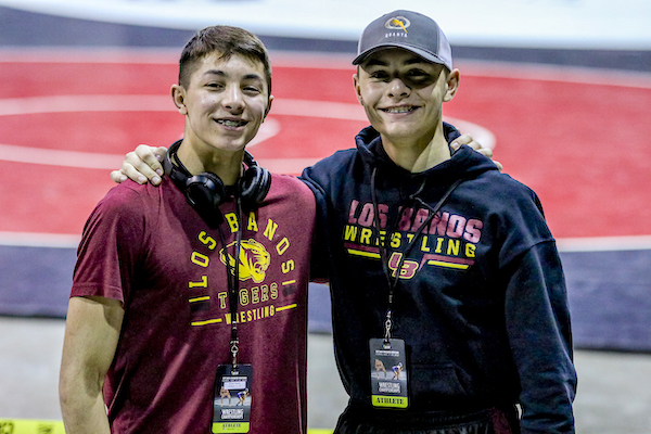 Sac-Joaquin Section Masters Wrestling, Los Banos, Larry Borelli, Brokton Borelli